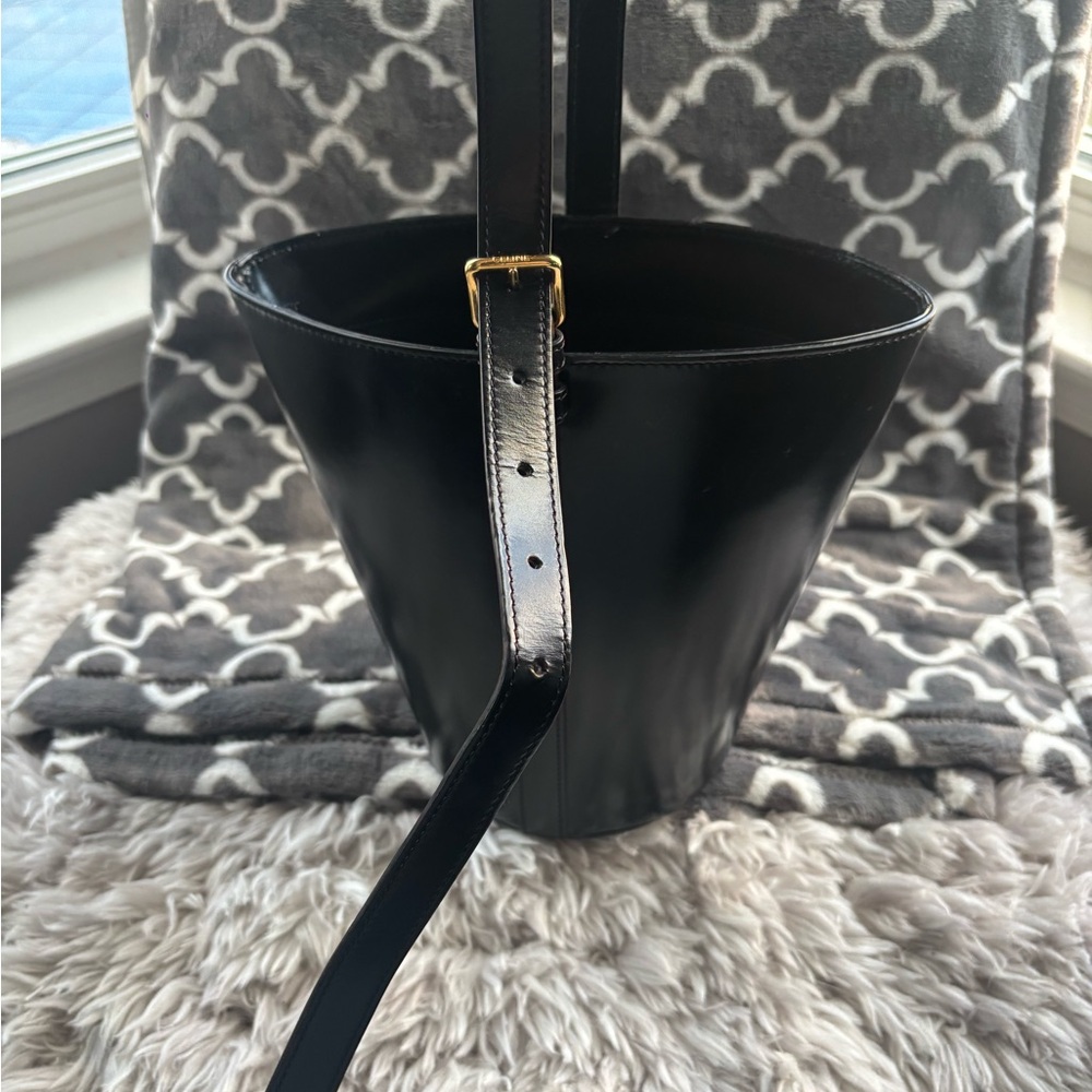 Celine Bucket Triomphe - Picture 11 of 16